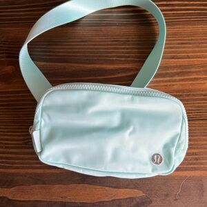 lululemon athletica Light Blue Crossbody Bag